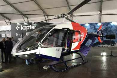 Kopter estuda construir fábrica no Paraná ou em São Paulo
