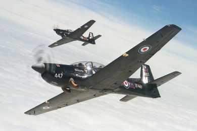 Tucanos da força aérea britânica serão desativados em outubro