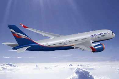 Ex-rota comunista terá voos com o Airbus A350