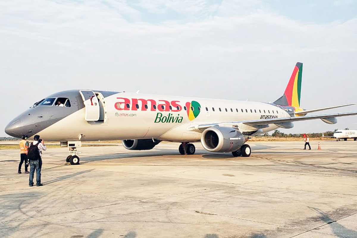 Da Bolívia ao Brasil: esta companhia aérea quer evitar os erros da  Itapemirim
