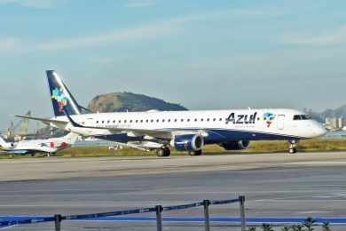 Azul terá exclusividade no Santos Dumont em sua estréia na ponte aérea