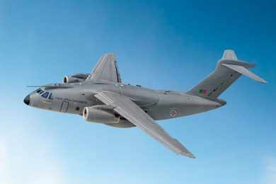 Embraer inicia produção do primeiro KC-390 de Portugal