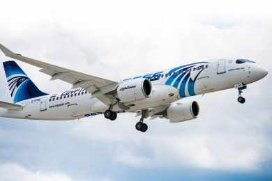 A EgyptAir vendeu seus 12 A220