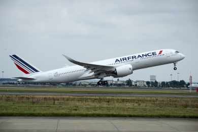 Airbus e Air France-KLM criam joint venture dedicada à manutenção do A350