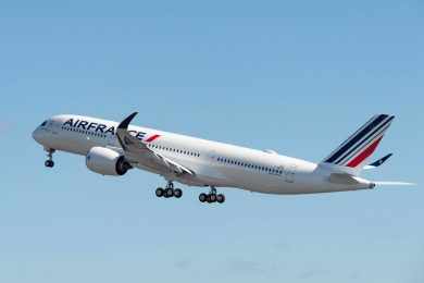 Ao receber primeiro A350, Air France voltará a ser “100% Airbus”