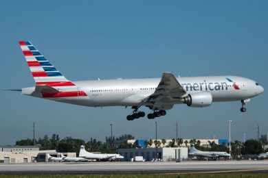 Após ressaca com LATAM, American Airlines lança novo voo para Miami