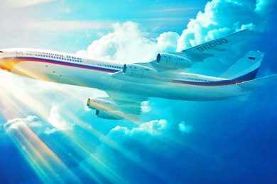 Na contramão do mercado, Rússia investe em jato quadrimotor de passageiros