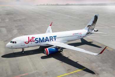 Low-cost chilena JetSmart pode criar subsidiária nacional