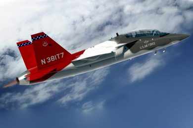 USAF batiza o T-X como T-7A Red Hawk