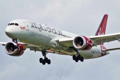 Virgin Atlantic volta a adiar voo entre Londres e São Paulo, agora para 2025