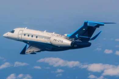 Embraer e FlightSafety terão novos simuladores de voo do jato executivo Praetor na Europa e nos EUA