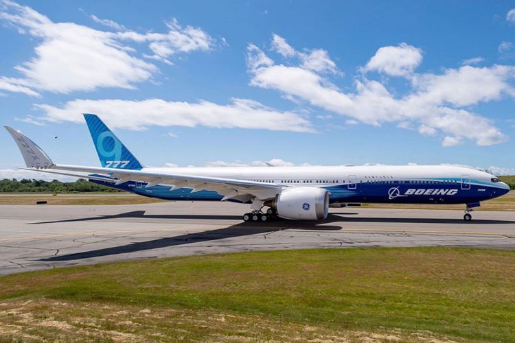 O 777-9, nova versão do widebody: à espera do primeiro voo (Boeing)