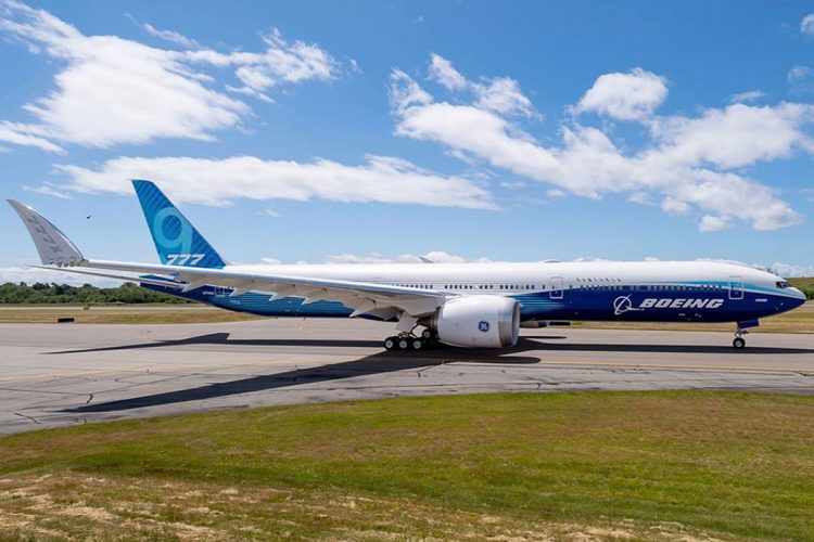 O 777-9, nova versão do widebody: à espera do primeiro voo (Boeing)