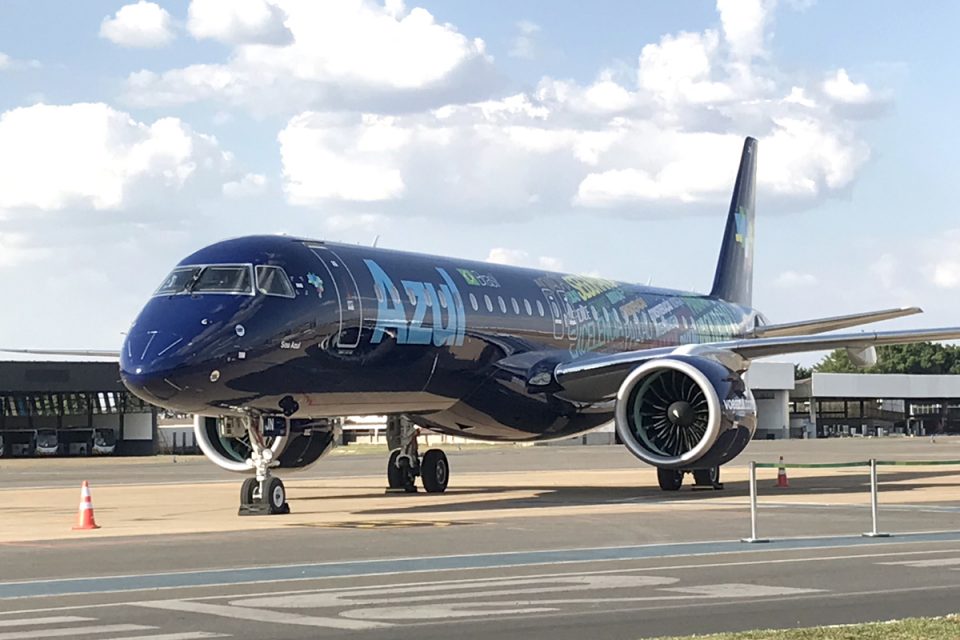 Azul Completa Primeiro Voo Do E195 E2 Com Passageiros Airway