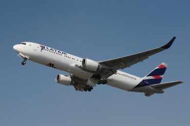LATAM antecipa retorno do voo São Paulo-Barcelona para novembro