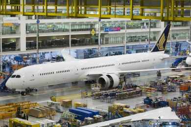 Boeing é autorizada a retomar entregas do 787 Dreamliner