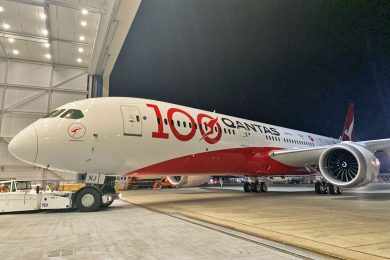 Qantas inicia seu projeto Sunrise com voo entre Nova York e Sydney