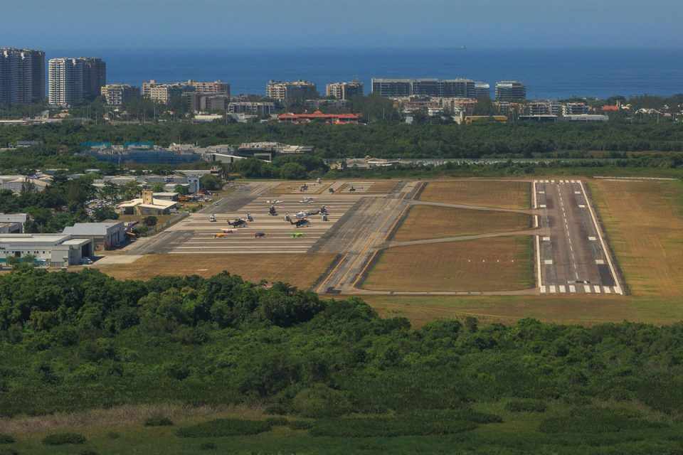 Aeroporto de Jacarepaguá, no Rio de Janeiro (Diego Baravelli)