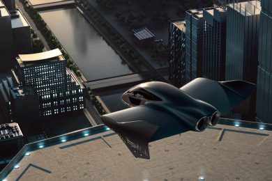 Boeing e Porsche anunciam parceria para construir “carro voador” de luxo