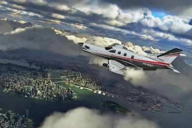 Microsoft traz mais detalhes do novo Flight Simulator
