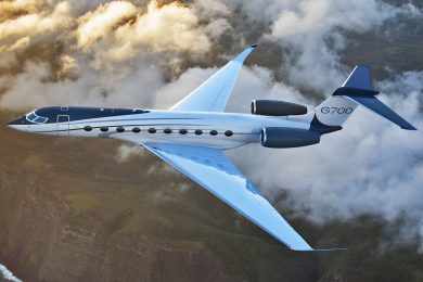 Gulfstream lança o G700, maior jato executivo de sua história