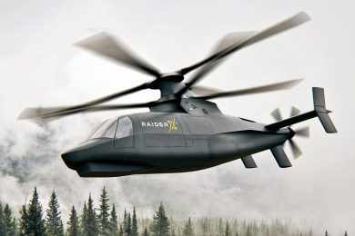 Sikorsky apresenta o Raider X, helicóptero que disputará encomenda do Exército dos EUA
