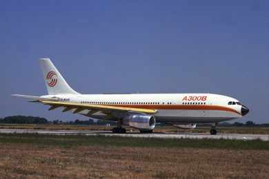 Por onde voam os últimos Airbus A300?