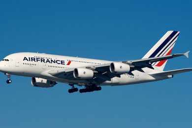Air France aposenta seu primeiro Airbus A380