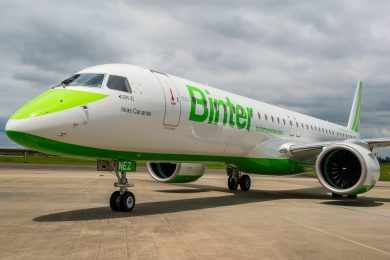 Embraer entrega primeiro E195-E2 para cliente europeu