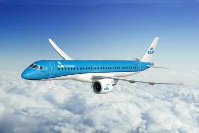 KLM confirma pedido firme de 21 jatos E195-E2 da Embraer