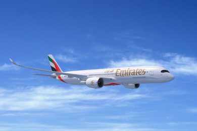 Emirates converte pedidos do Airbus A380 em A350