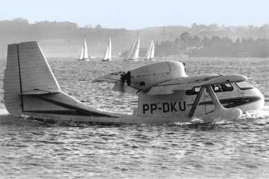 A história de Herberts Cukurs e os hidroaviões da Represa Guarapiranga