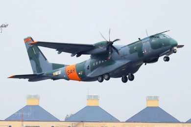 FAB recebe segundo SC-105 Amazonas para missões de busca e resgate