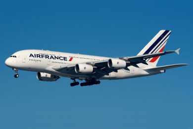Air France confirma voo de despedida do A380 para sexta-feira
