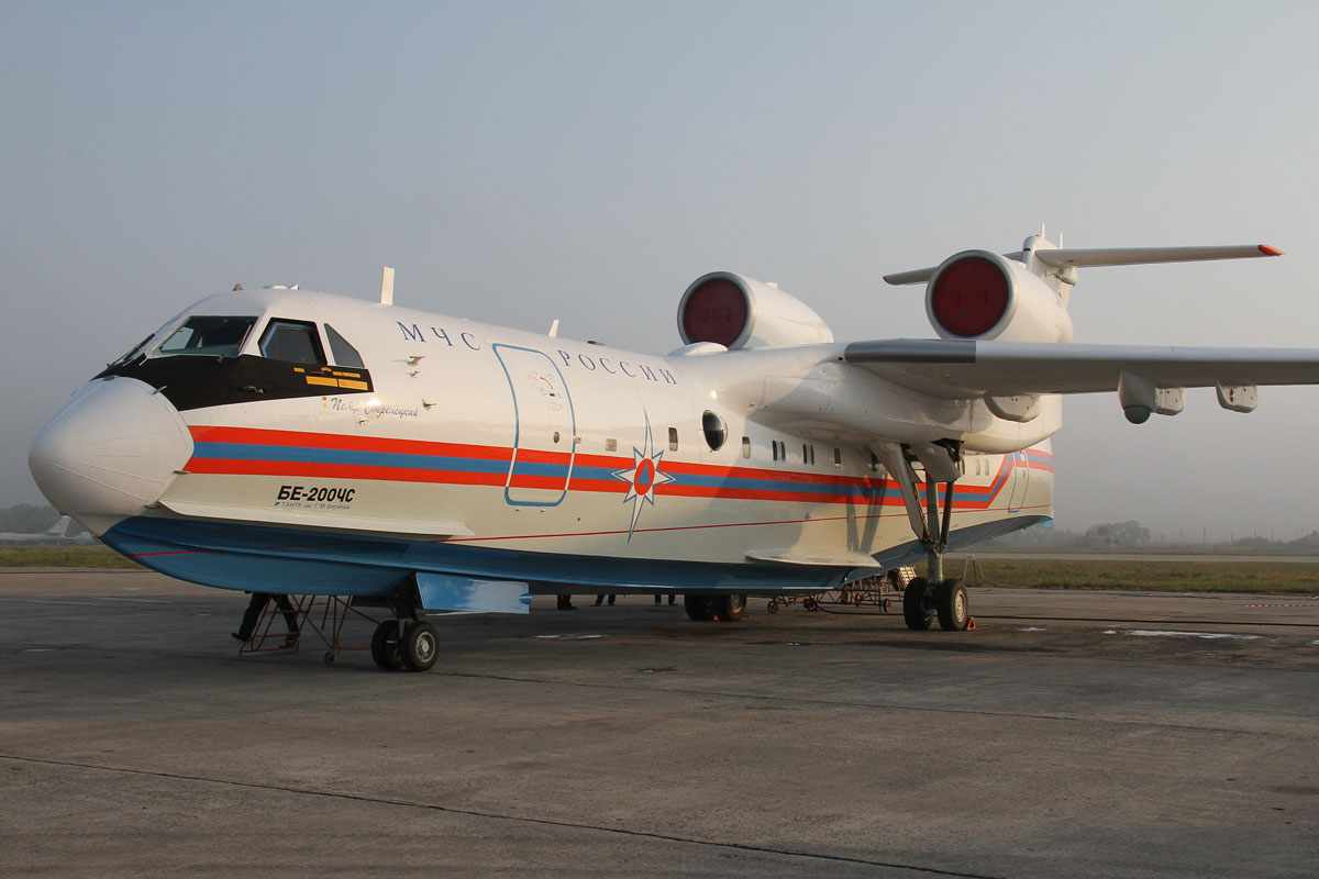 Be-200 Altair - Airway