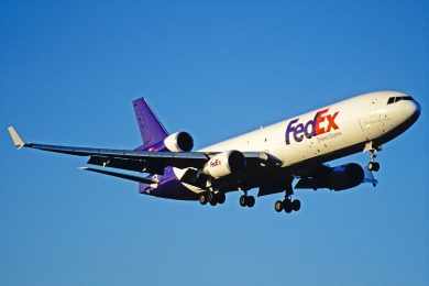 MD-11F da FedEx