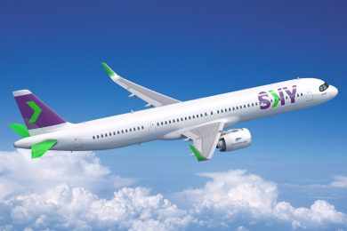 Chilena Sky Airline é a mais nova cliente do A321XLR
