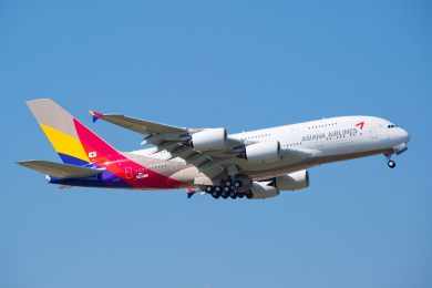 Hyundai assume controle da companhia Asiana Airlines