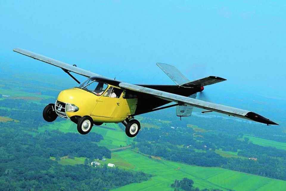 O Molt Taylor's Aerocar é o único carro voador certificado