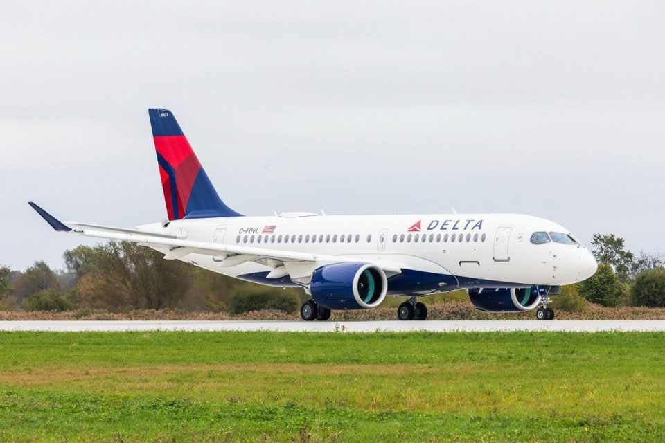 Airbus A220-100 - Delta Air Lines