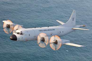 Avião da FAB chega ao Chile para auxiliar nas buscas de C-130 desaparecido
