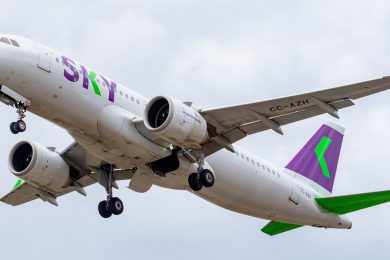 Sky Airline termina 2019 com quatro destinos operados no Brasil