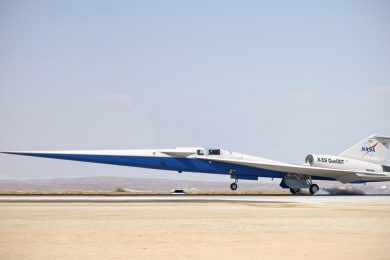 Aeronave de pesquisa X-59 QueSST da NASA