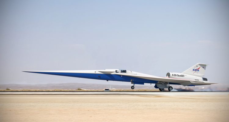 Aeronave de pesquisa X-59 QueSST da NASA