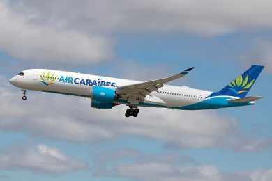 Air Caraïbes fica com os slots do voo da Aigle Azur entre Viracopos e Paris