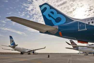 Em novembro, Airbus entregou 77 aviões e recebeu 220 encomendas