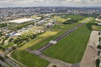 João Doria confirma desativação do Aeroporto Campo de Marte para aviões