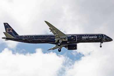 Embraer quer vender seis E195-E2 para a companhia angolana TAAG