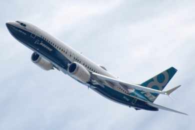 Paralisação do 737 MAX será estendida até 2020