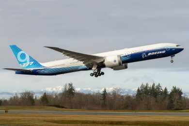 Air India deverá se tornar a nova cliente do Boeing 777X